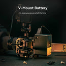 SmallRig 4063B V-Mount Battery Mount Plate Kit (Advanced) – Reliable mounting solution for V-Mount batteries, providing stable power support for professional camera setups
