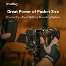 SmallRig 4063B V-Mount Battery Mount Plate Kit (Advanced) – Reliable mounting solution for V-Mount batteries, providing stable power support for professional camera setups
