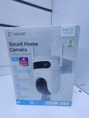 Retail packaging box for EZVIZ H9c 2K dual-lens Wi-Fi security camera sold in Nairobi Kenya