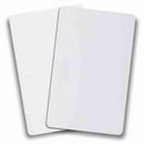 White coated inkjet printable Mifare RFID smart card entering card tray