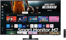 Samsung Smart Monitor M7 43" UHD 4K (LS43DM702UMXUE)