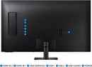 Samsung Smart Monitor M7 43" UHD 4K (LS43DM702UMXUE) 