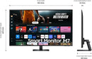 Samsung Smart Monitor M7 43" UHD 4K (LS43DM702UMXUE) 