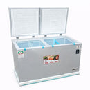 Smart Pro SCF-500G 450 litres chest freezer double doors - Provides spacious and efficient frozen food storage for homes, shops, and commercial use