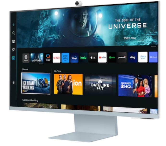 Samsung Smart Monitor M8 32" UHD 4K (LS32CM80BUMXUE) 