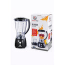 SmartPro SBL-100B 1.5L 1500W 4 Speed + Pulse, Heavy Duty Kitchen Blender with Grinder- Provides powerful blending and grinding performance for quick, efficient food preparation in everyday kitchen use