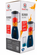 SmartPro SBL-200GR 1.8L 1500W 2 Speed + Pulse, Heavy Duty Kitchen Blender – Unbreakable Jar- Provides powerful blending performance for smoothies, sauces, and everyday food preparation