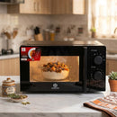 SmartPro SMV-20L-V5 20L Manual Microwave Oven- Compact and efficient microwave designed for quick and convenient heating, defrosting, and everyday meal preparation in home kitchens