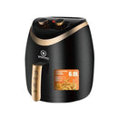 Smartpro SAF-232B 6L Air Fryer- Enables healthier cooking with little to no oil while delivering fast, even, and convenient meal preparation