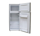 Smartpro SFR 125-DT-I 95 Litres Double Door Refrigerator - Provides efficient food storage and reliable cooling performance for home and office use