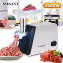 Sokany SK-312 2500 watts Meat Grinder – A powerful kitchen appliance that makes meat processing fast, easy, and efficient for everyday home cooking and food preparation