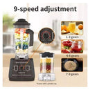 Sokany SK-666 2.5L 5000W 9-Speed Multi-Purpose Blender - High-power commercial blending for smoothies, ice crushing and heavy-duty kitchen use