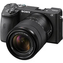 Sony A6600 Mirrorless Camera With 18-135mm Lens