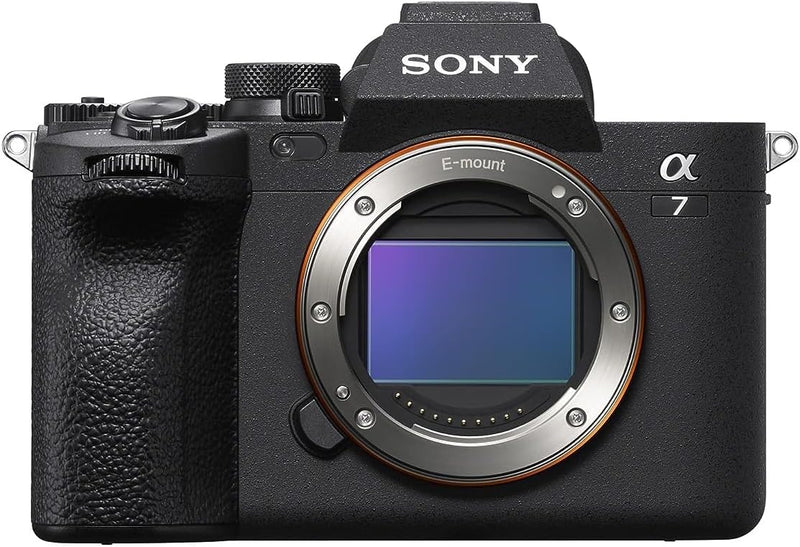 Sony Alpha 7 IV Full-Frame Interchangeable Lens Camera (BODY ONLY)