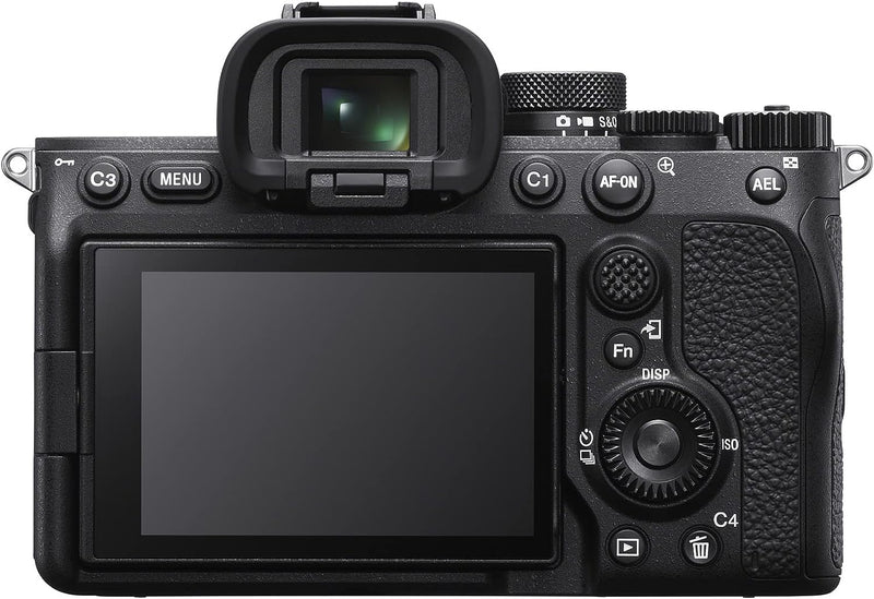 Sony Alpha 7 IV Full-Frame Interchangeable Lens Camera (BODY ONLY)