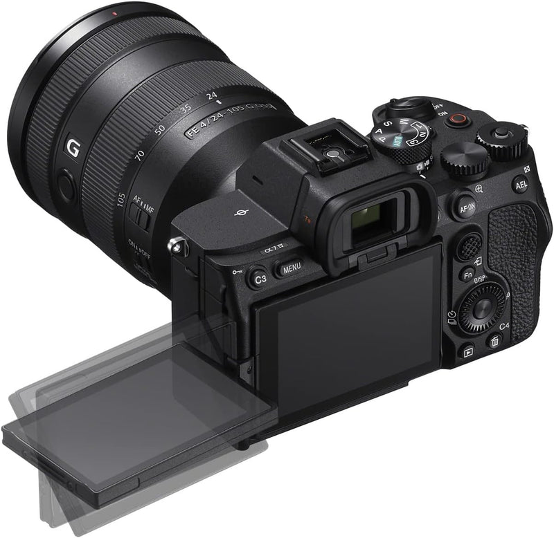 Sony Alpha 7 IV Full-Frame Interchangeable Lens Camera (BODY ONLY)