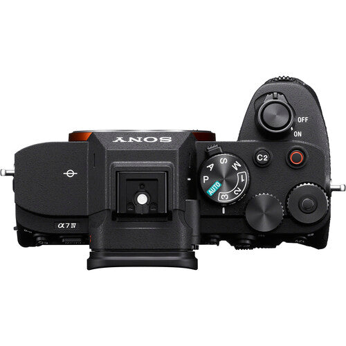 Sony Alpha 7 IV Full-Frame Interchangeable Lens Camera (BODY ONLY)