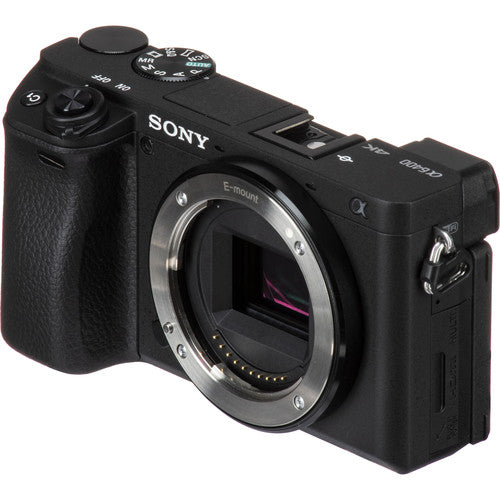 Sony Alpha A6400 BODY ONLY - Mirrorless Camera