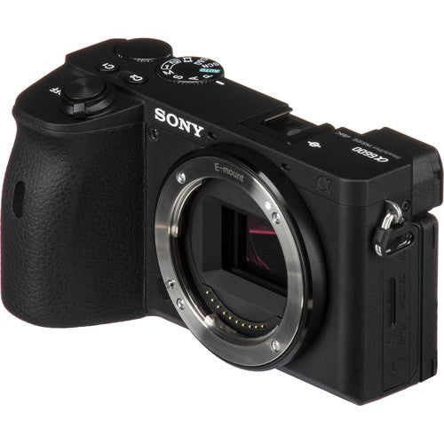 Sony Alpha A6600 Camera Body