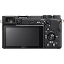 Sony Alpha a6400 Mirrorless Digital Camera with E PZ 16-50mm f/3.5-5.6 OSS Lens