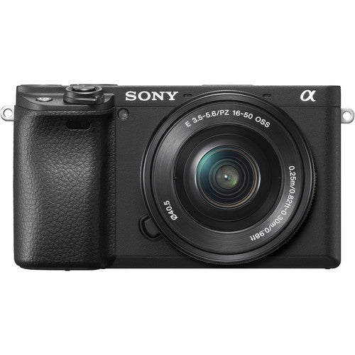 Sony Alpha a6400 Mirrorless Digital Camera with E PZ 16-50mm f/3.5-5.6 OSS Lens