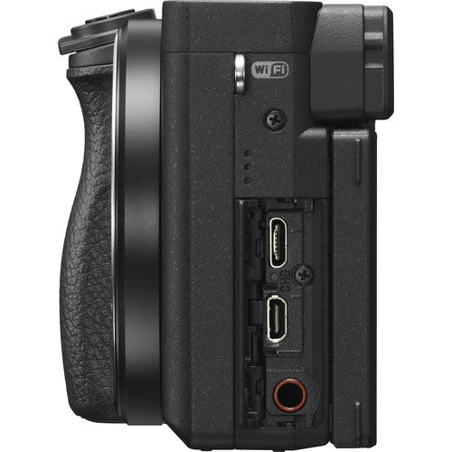 Sony Alpha a6400 Mirrorless Digital Camera with E PZ 16-50mm f/3.5-5.6 OSS Lens