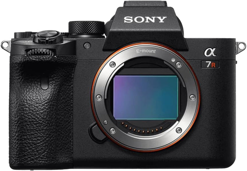 Sony Alpha a7R IV Mirrorless Digital Camera (Body Only) - Full Frame, Interchangeable Lens Camera