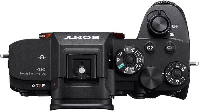 Sony Alpha a7R IV Mirrorless Digital Camera (Body Only) - Full Frame, Interchangeable Lens Camera
