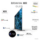 Sony Bravia 55 Inches XR Series 4K Ultra HD Smart OLED Google TV (XR-55A80L)