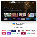 Sony Bravia 65 Inches XR Series Class A80L 4K Ultra HD Smart OLED Google TV (XR-65A80L)