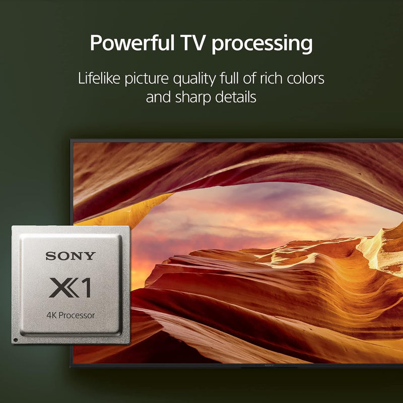 Sony Bravia KD-75X77L 75 Inch 4K HDR Smart LED Google TV (2023)