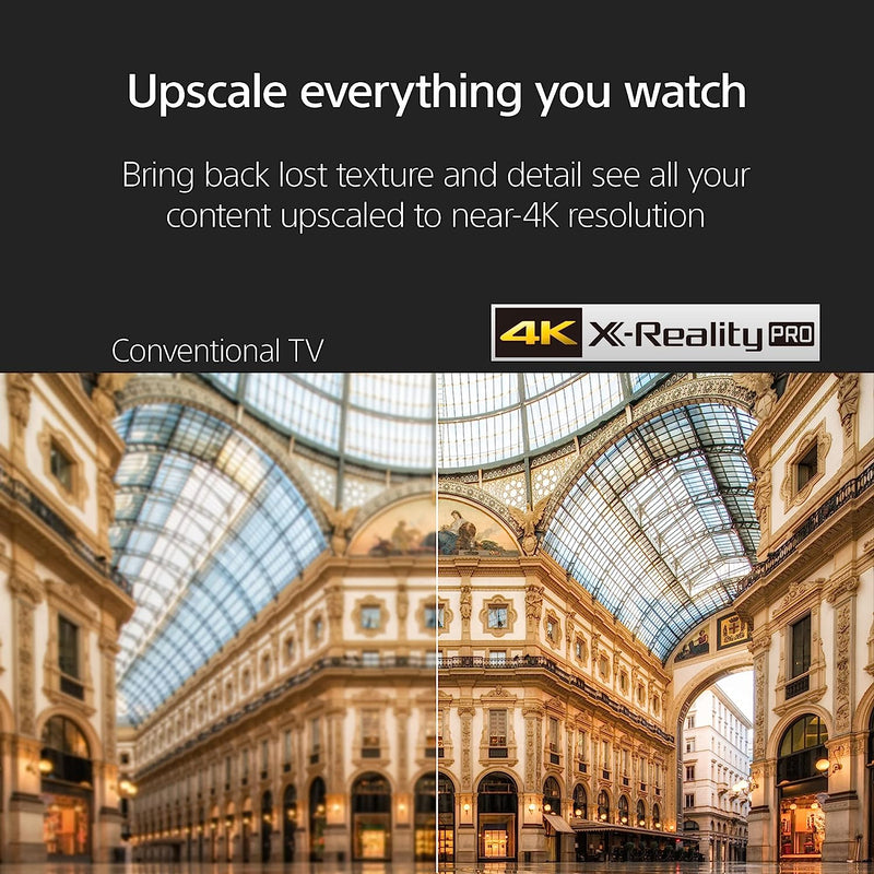 Sony Bravia KD-75X77L 75 Inch 4K HDR Smart LED Google TV (2023)
