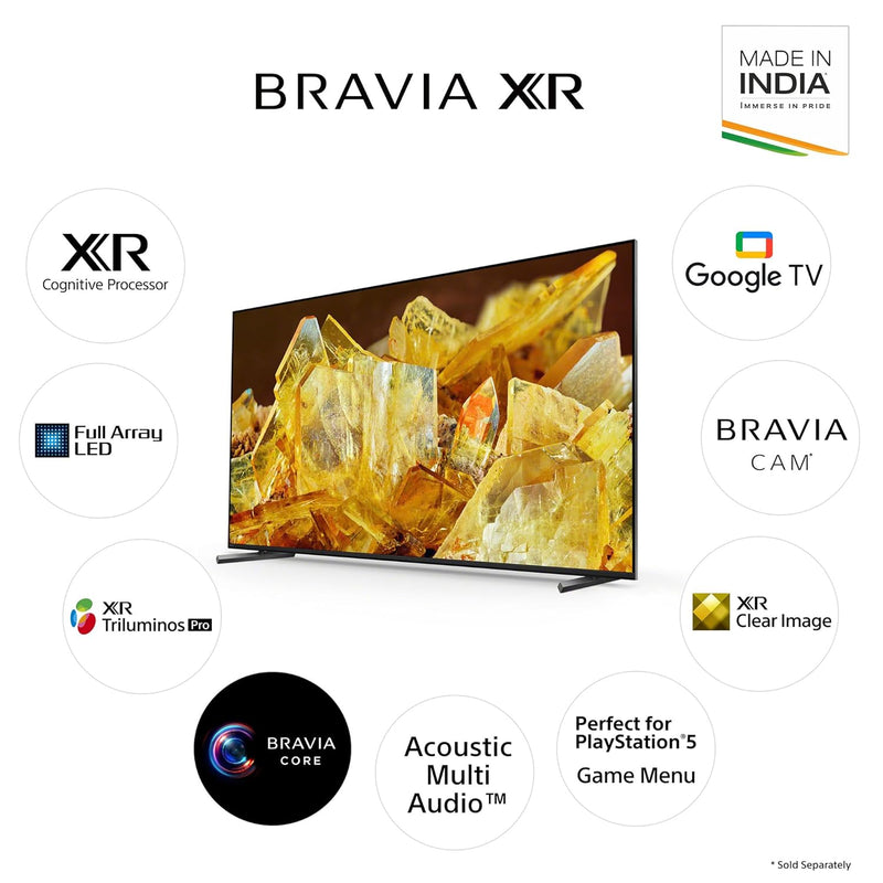 Sony Bravia XR 55 Inch 55X90L 4K HDR Full Array LED Smart TV 2023