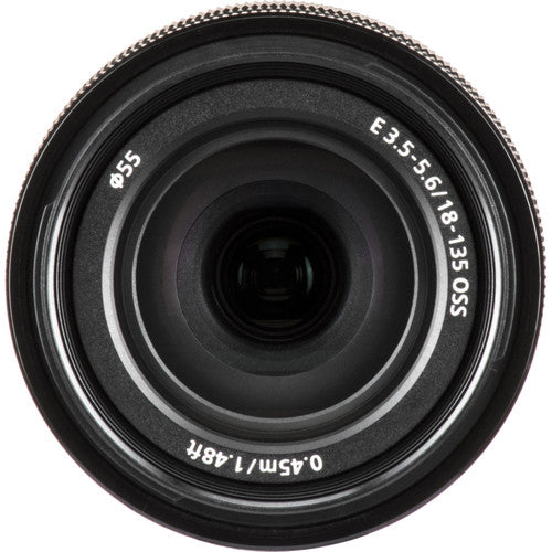 Sony E 18-135mm F3.5-5.6 OSS Lens