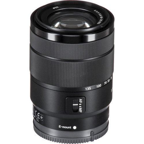 Sony E 18-135mm F3.5-5.6 OSS Lens