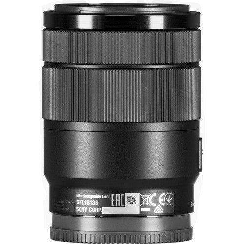 Sony E 18-135mm F3.5-5.6 OSS Lens