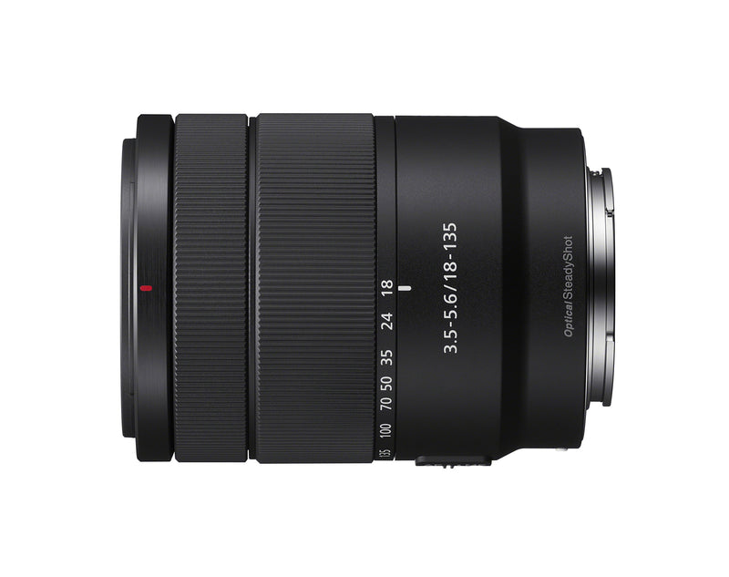 Sony E 18-135mm F3.5-5.6 OSS Lens