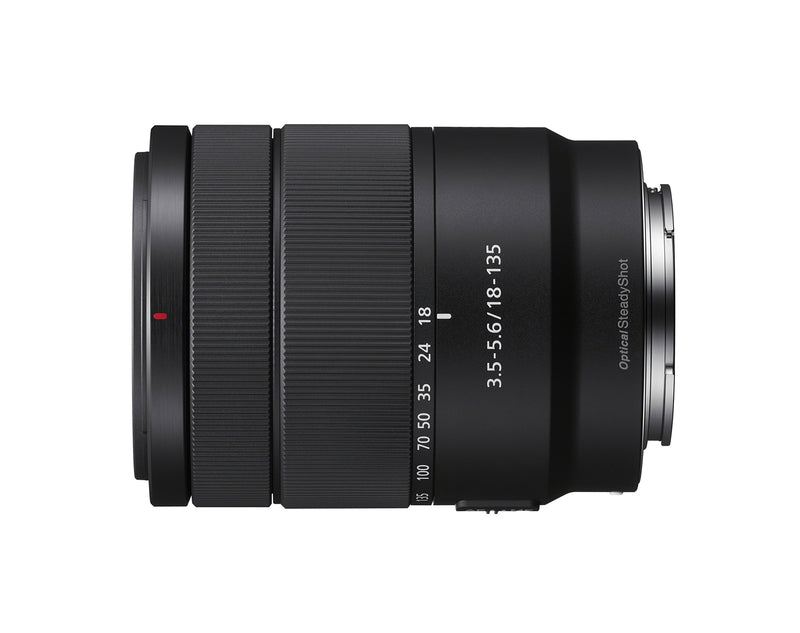 Sony E 18-135mm F3.5-5.6 OSS Lens