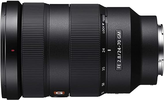 Sony FE 24-70mm f/2.8 GM Lens