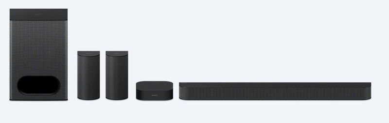 Sony HT-S60 5.1ch Home Theater System