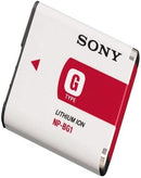 Sony NP-BG1 Type G Lithium Ion Rechargeable Sony digital cameras Battery