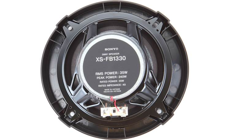 Sony XS-FB1330 5-1/4 (13 cm) 3-Way 240W Coaxial Car Speakers (Pair)