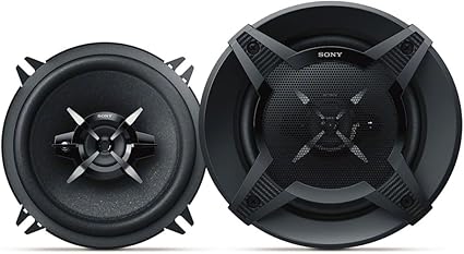 Sony XS-FB1330 5-1/4 (13 cm) 3-Way 240W Coaxial Car Speakers (Pair)