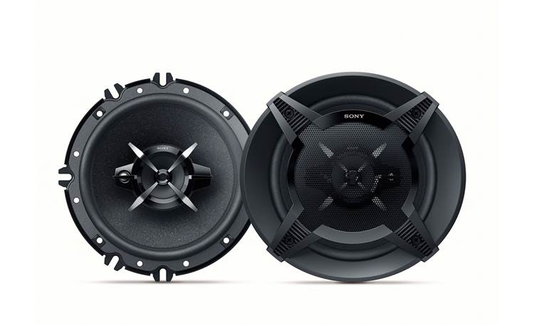Sony XSFB1630 FB 3-way design Car Audio Speaker, Pair