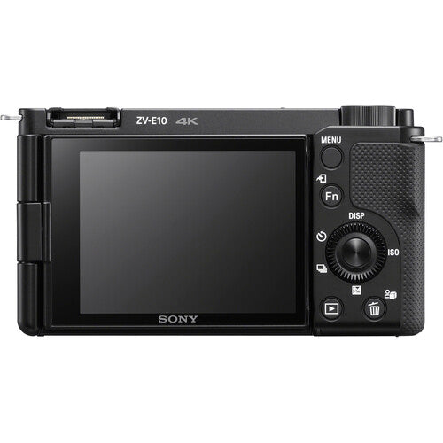 Sony ZV-E10 Mirrorless Camera with 16-50mm Lens