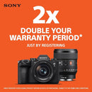 Sony A6700 with 18‑135mm Lens – Advanced Mirrorless Camera Kit for Professional Photography, Videography, Travel, and Content Creation