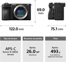 Sony A6700 with 18‑135mm Lens – Advanced Mirrorless Camera Kit for Professional Photography, Videography, Travel, and Content Creation