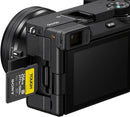 Sony A6700 with 18‑135mm Lens – Advanced Mirrorless Camera Kit for Professional Photography, Videography, Travel, and Content Creation