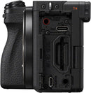 Sony A6700 with 18‑135mm Lens – Advanced Mirrorless Camera Kit for Professional Photography, Videography, Travel, and Content Creation