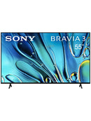 Sony BRAVIA3 K55S30 55″TV - S30 class LED - 4K HDR Google TV im1